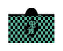 Demon Slayer Shawl Cloak: Tanjiro Home Sugoi Mart thumbnail 2