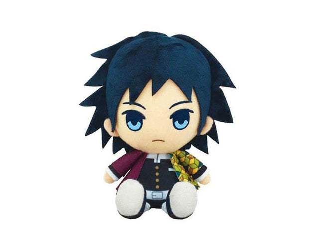 Demon Slayer Mini Plushie: Water Hashira Anime & Brands Sugoi Mart