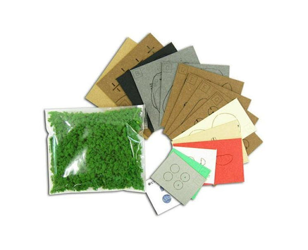 Ghibli DIY Mini Craft: Totoro and Bus Stop Anime & Brands Sugoi Mart