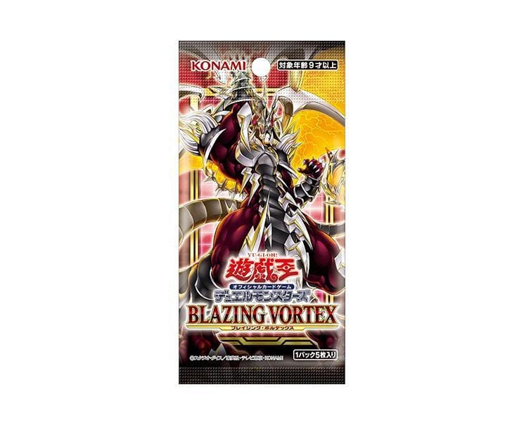 Yu Gi Oh Cards Booster Box: Duel Monsters Blazing Vortex