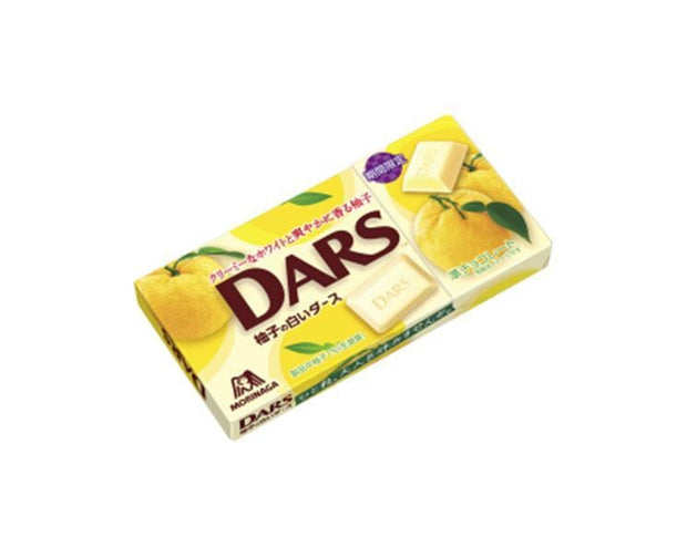 Dars Premium Chocolate: Yuzu White Candy and Snacks Sugoi Mart