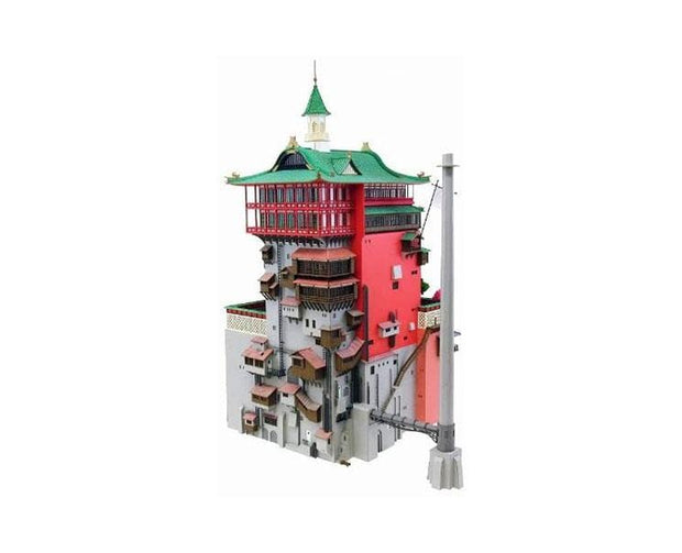 Ghibli DIY Paper Craft: Spirited Away (Aburaya) Anime & Brands Sugoi Mart