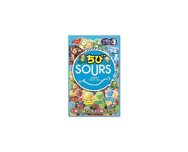 Chibi Sours Gummy: Assorted Drinks Flavor Candy and Snacks Sugoi Mart