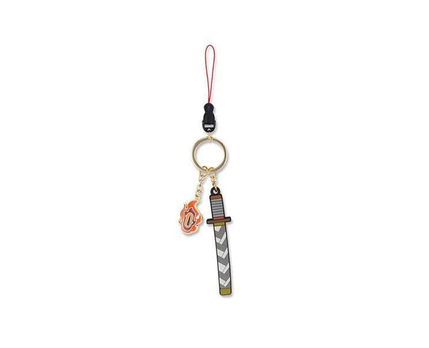 Demon Slayer Sword Keychain: Rengoku Anime & Brands Sugoi Mart