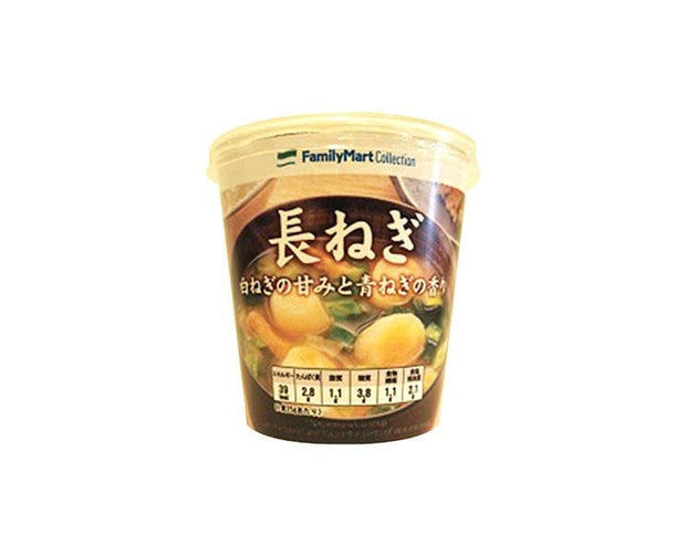 Familymart Miso Soup: Green Onion Food and Drink Sugoi Mart