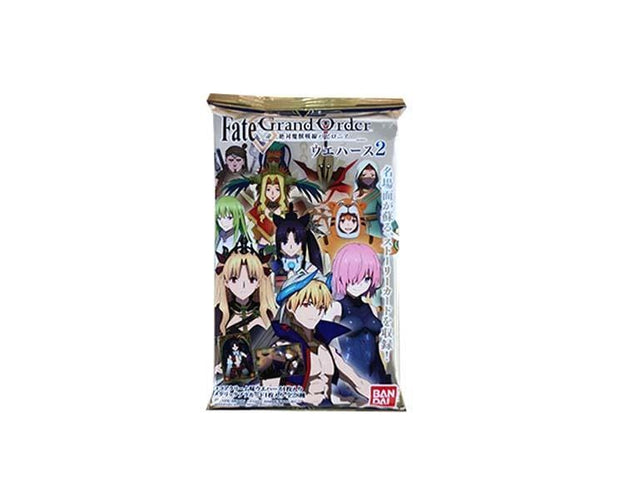 Fate/Grand Order Wafer and Card Vol. 2 Anime & Brands Sugoi Mart