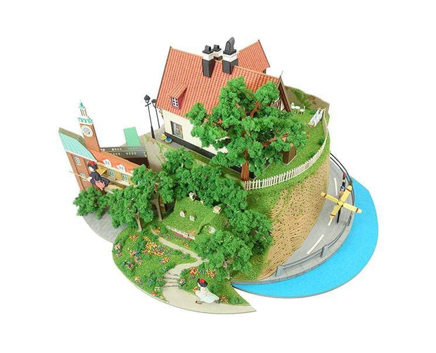 Ghibli DIY Paper Craft: Kiki's Delivery Service (World) Anime & Brands Sugoi Mart