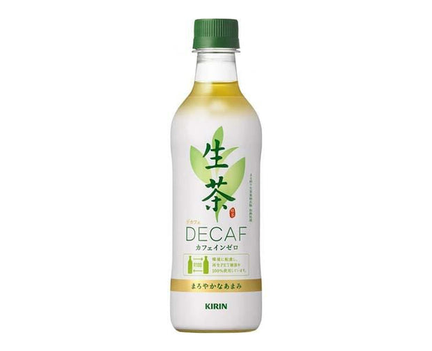 Kirin Decaf Green Tea Food and Drink Sugoi Mart