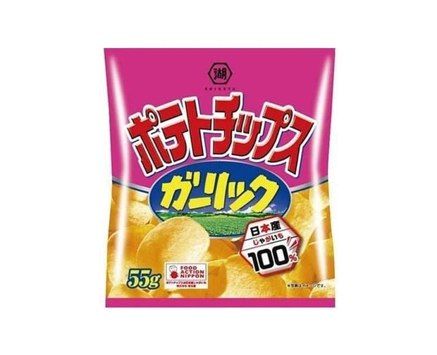 Koikeya Potato Chips: Garlic Candy and Snacks Sugoi Mart