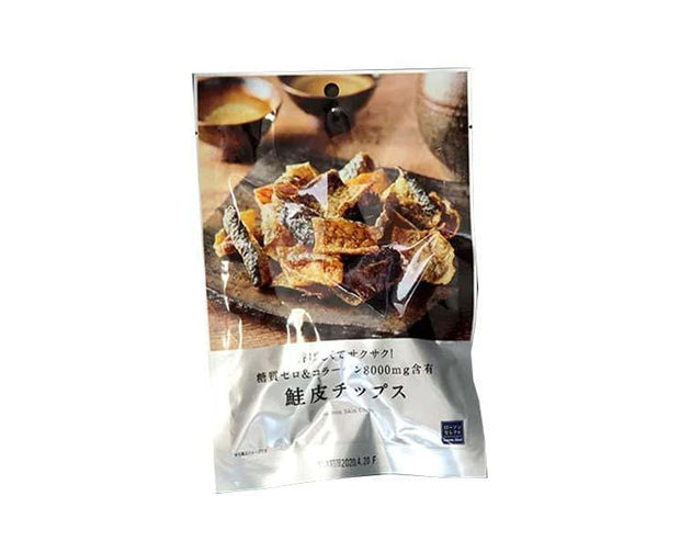 Lawson's Deep-Fried Salmon Skin Chips Candy and Snacks Sugoi Mart