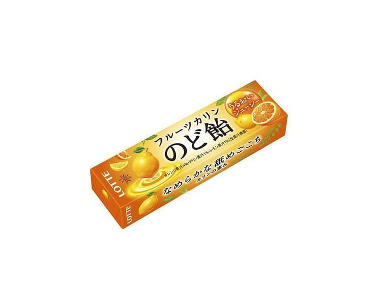 リンコ Lotte Citrus Fruit Throat Candy