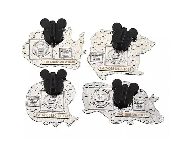 Disney Villains Pin Set Anime & Brands Sugoi Mart