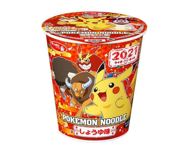 Pokemon Noodle: Soy Sauce Ramen Food and Drink Sugoi Mart