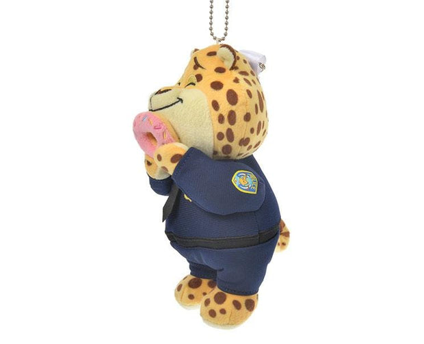 Zootopia: Officer Clawhauser Plush Keychain Anime & Brands Sugoi Mart