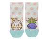 Togedemaru and Oddish Short Socks Home Sugoi Mart