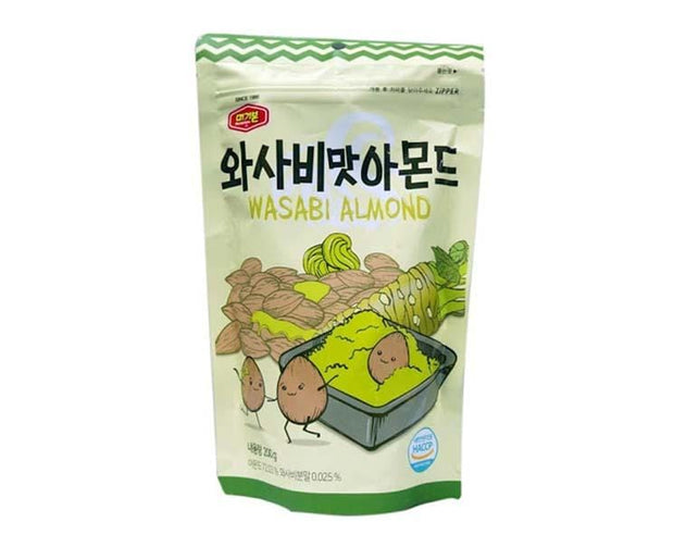 Wasabi Almond Snack Candy and Snacks Sugoi Mart