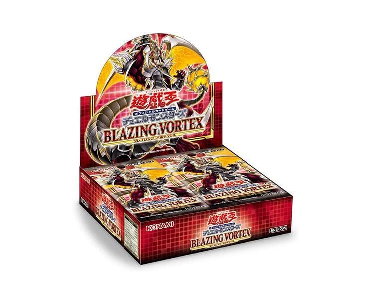 Yu Gi Oh Cards Booster Box: Duel Monsters Blazing Vortex
