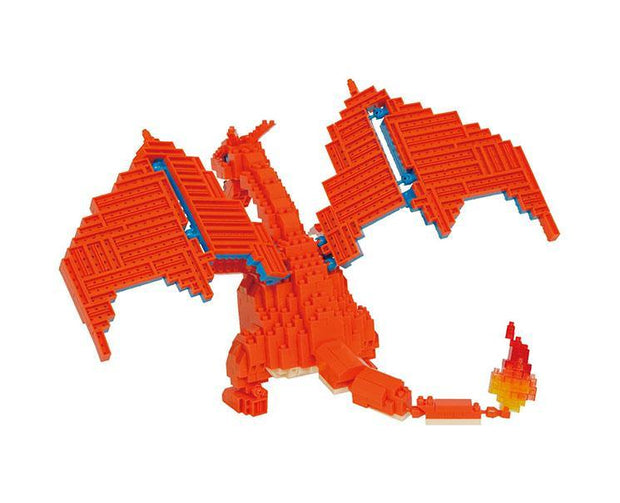 Pokemon Nanoblocks: Charizard DX Toys and Games, Hype Sugoi Mart   