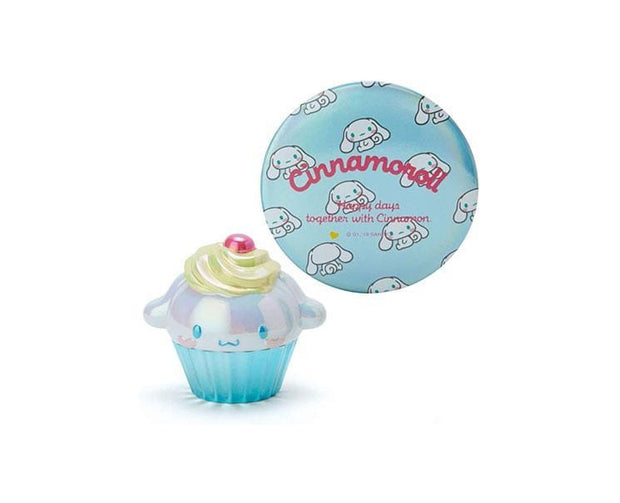 Sanrio Cinnamoroll: Lip Balm & Mirror Beauty and Care, Hype Sugoi Mart   