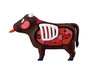 Ittougai Meat Puzzle: Cow Toys and Games Japan Crate Store thumbnail 3