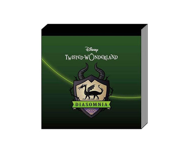 Disney Twisted Wonderland Memo Pad: Diasomnia Anime & Brands Sugoi Mart