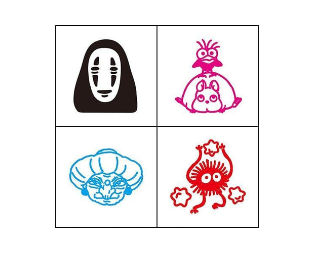 Ghibli Spirited Away Stamp Home Sugoi Mart