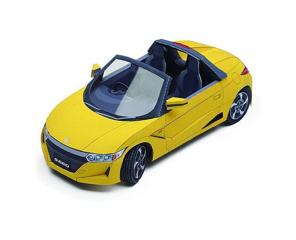 自動車 Hobby JAPAN Honda S660 a Yellow 1/18 自動車 Hobby JAPAN Honda S660 a Yellow 1/18 1/18 ホンダ S660 α