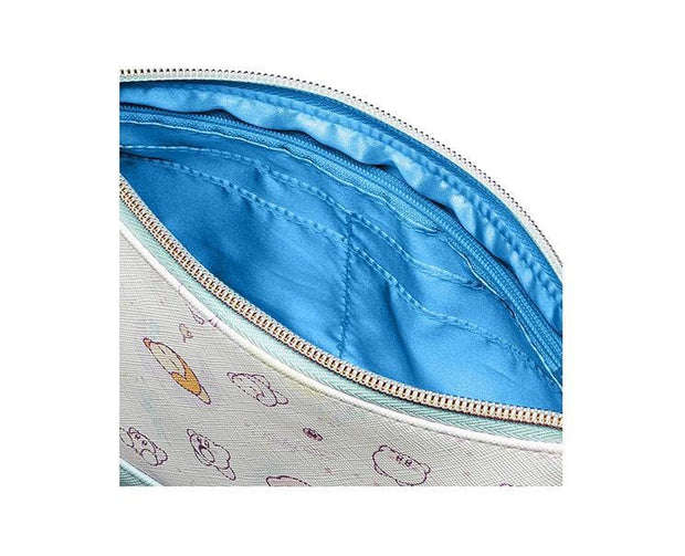 Kirby Blue Zip Satchel Home Sugoi Mart