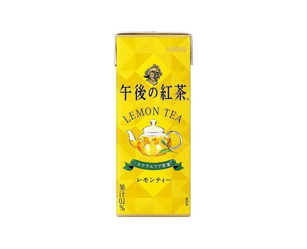 kirin lemon tea