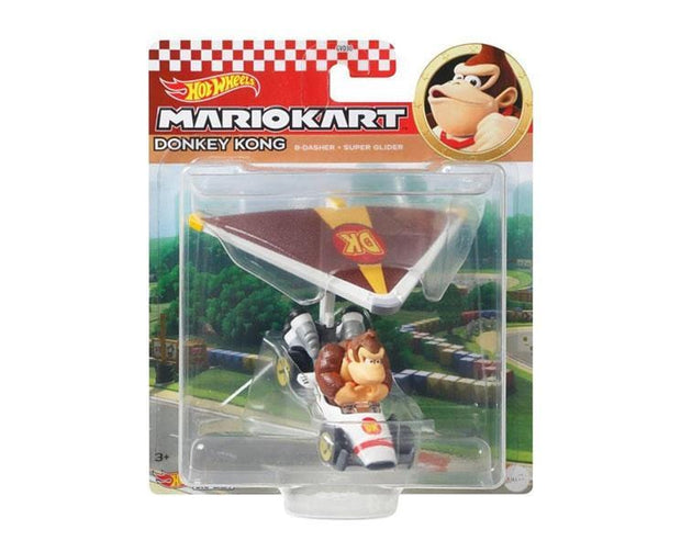Super Mario x Hot Wheels: Donkey Kong Glider Car Toys and Games, Hype Sugoi Mart   
