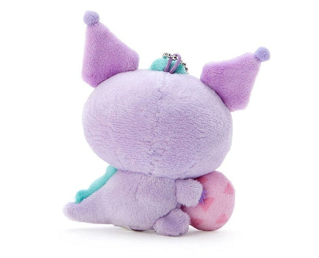 Sanrio Dinosaur: Kuromi Plush Keychain Anime & Brands Sugoi Mart