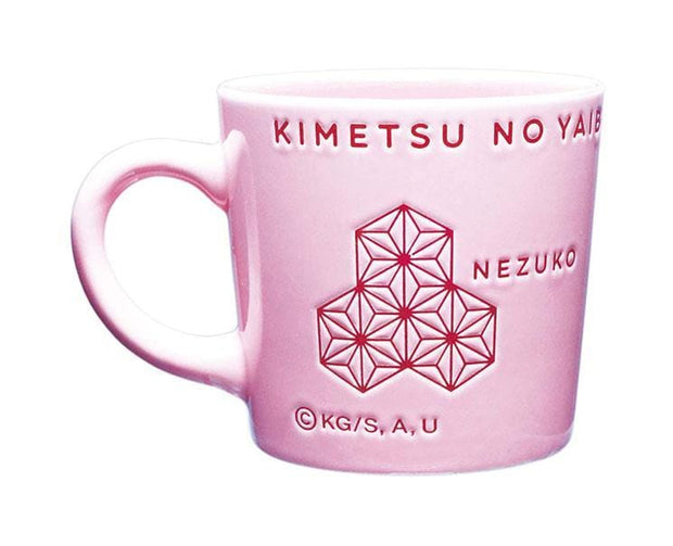 Demon Slayer Nezuko Pink Mug Home Sugoi Mart