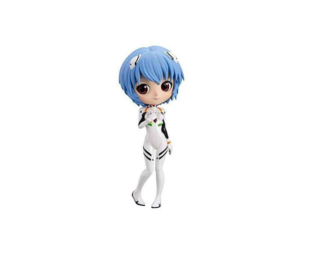 Q Posket Evangelion: Rei Ayanami Anime & Brands Sugoi Mart