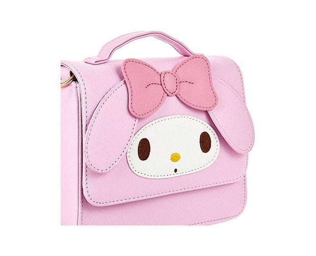 Sanrio My Melody Mini Face Shape Purse Anime & Brands Sugoi Mart