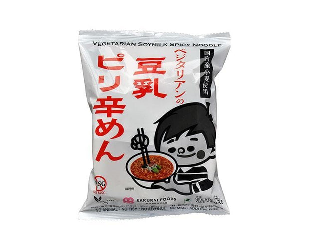Vegan Soymilk Spicy Ramen Food and Drink Sugoi Mart