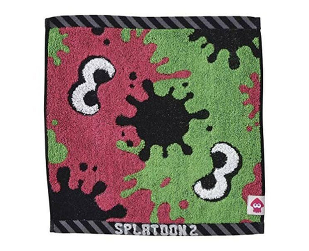 Splatoon 2 Hand Towel Home, Hype Sugoi Mart   