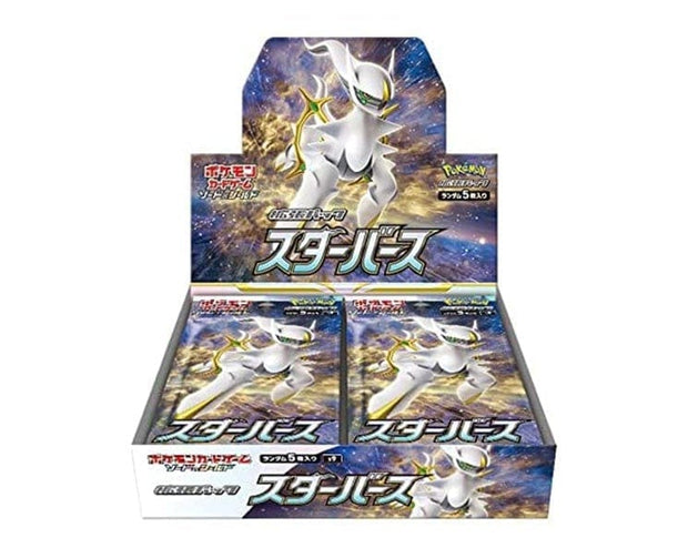 Pokemon Cards Booster Box: Star Birth Anime & Brands Sugoi Mart