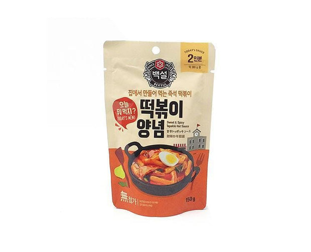 Sweet and Spicy Topokki Sauce Pack Food and Drink Sugoi Mart