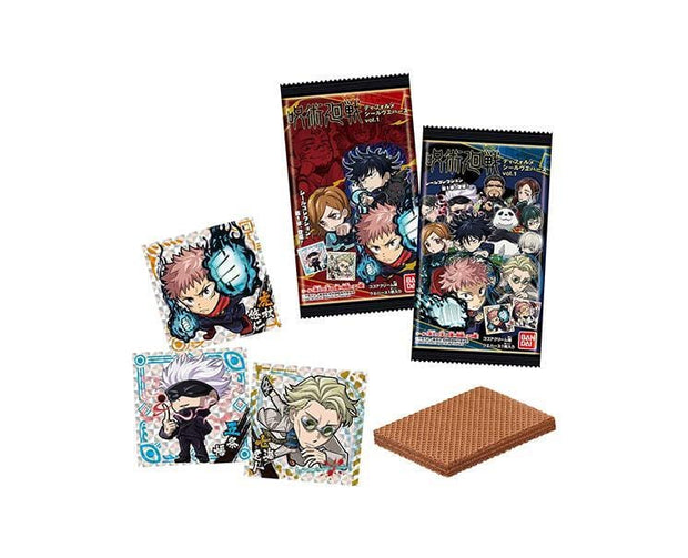 Jujutsu Kaisen Mini Character Wafers Vol.1 Candy and Snacks Sugoi Mart