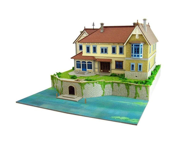 Ghibli DIY Paper Craft: When Marnie Was There (Wetland House) Anime & Brands Sugoi Mart