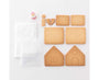 Muji Gingerbread House Assemble Set Candy and Snacks, Hype Sugoi Mart    thumbnail 2
