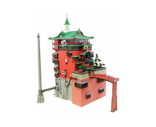 Ghibli DIY Paper Craft: Spirited Away (Aburaya) Anime & Brands Sugoi Mart
