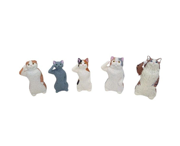 Saluting Cats Gachapon Anime & Brands Sugoi Mart