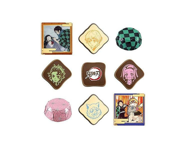 Demon Slayer Chocolate Gift Set Candy and Snacks Sugoi Mart