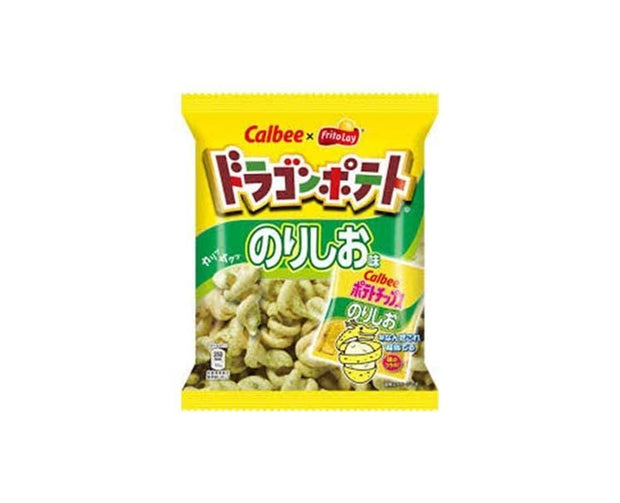 Dragon Potato Salt and Seaweed Flavor Candy and Snacks Sugoi Mart