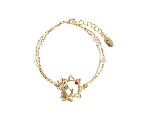 Pokemon Accessories: Golden Espeon Bracelet Anime & Brands Sugoi Mart