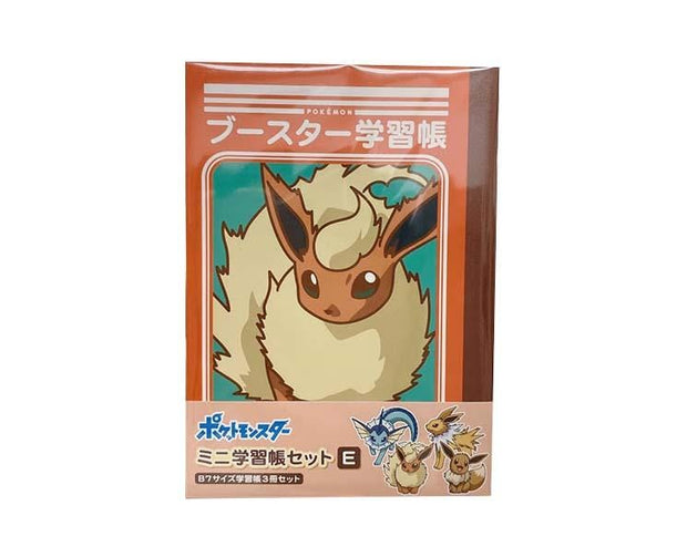 Flareon Mini Notebook Anime & Brands Sugoi Mart