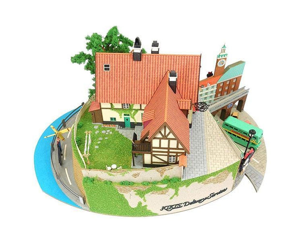 Ghibli DIY Paper Craft: Kiki's Delivery Service (World) Anime & Brands Sugoi Mart