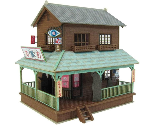 Ghibli DIY Paper Craft: Spirited Away (Miraculous Town 2) Anime & Brands Sugoi Mart