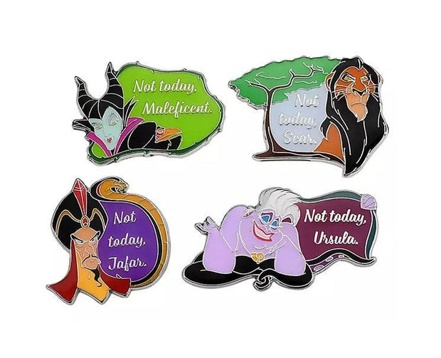Disney Villains Pin Set Anime & Brands Sugoi Mart